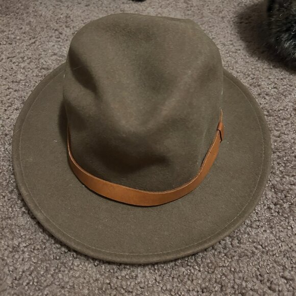Country Gentleman Other - Country Gentleman Wilton Lite Wool Felt Hat in‎ Brown Men's Medium Water Repel